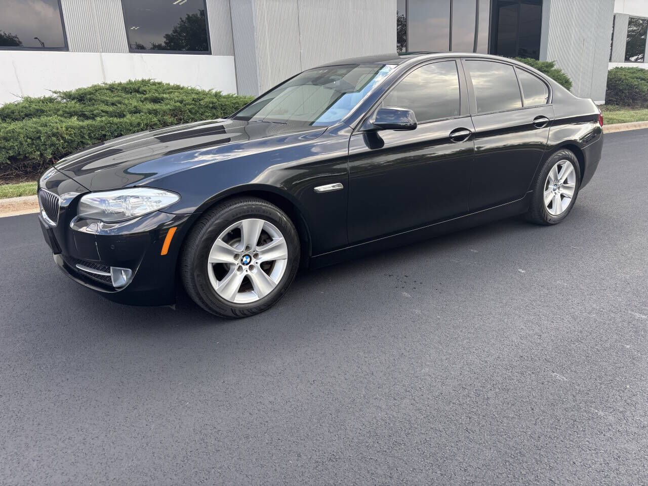 2012 BMW 5 Series