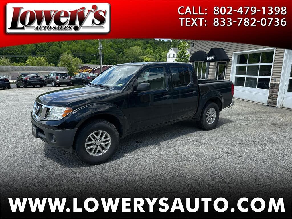 2016 NISSAN Frontier