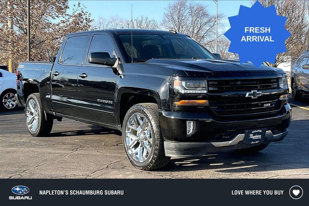 2016 CHEVROLET Silverado