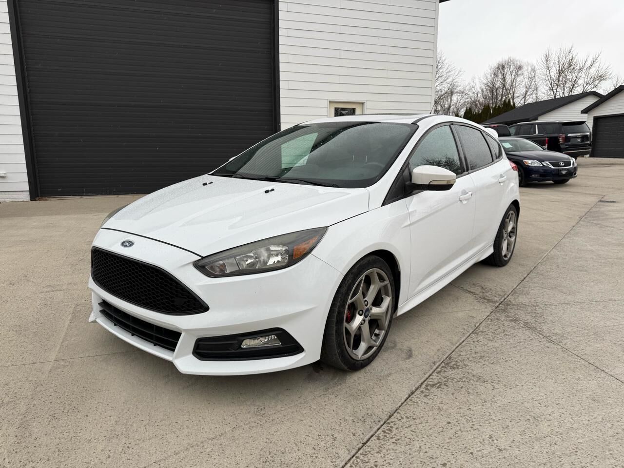 2016 FORD Focus