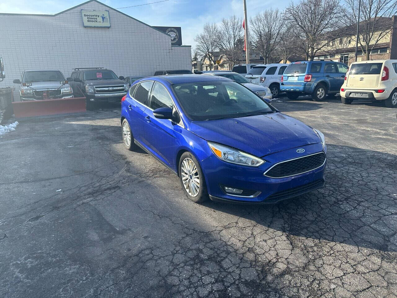 2015 FORD Focus
