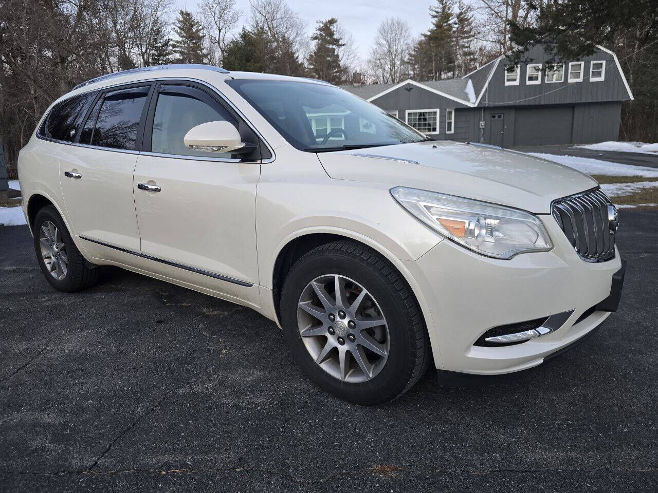 2015 BUICK Enclave