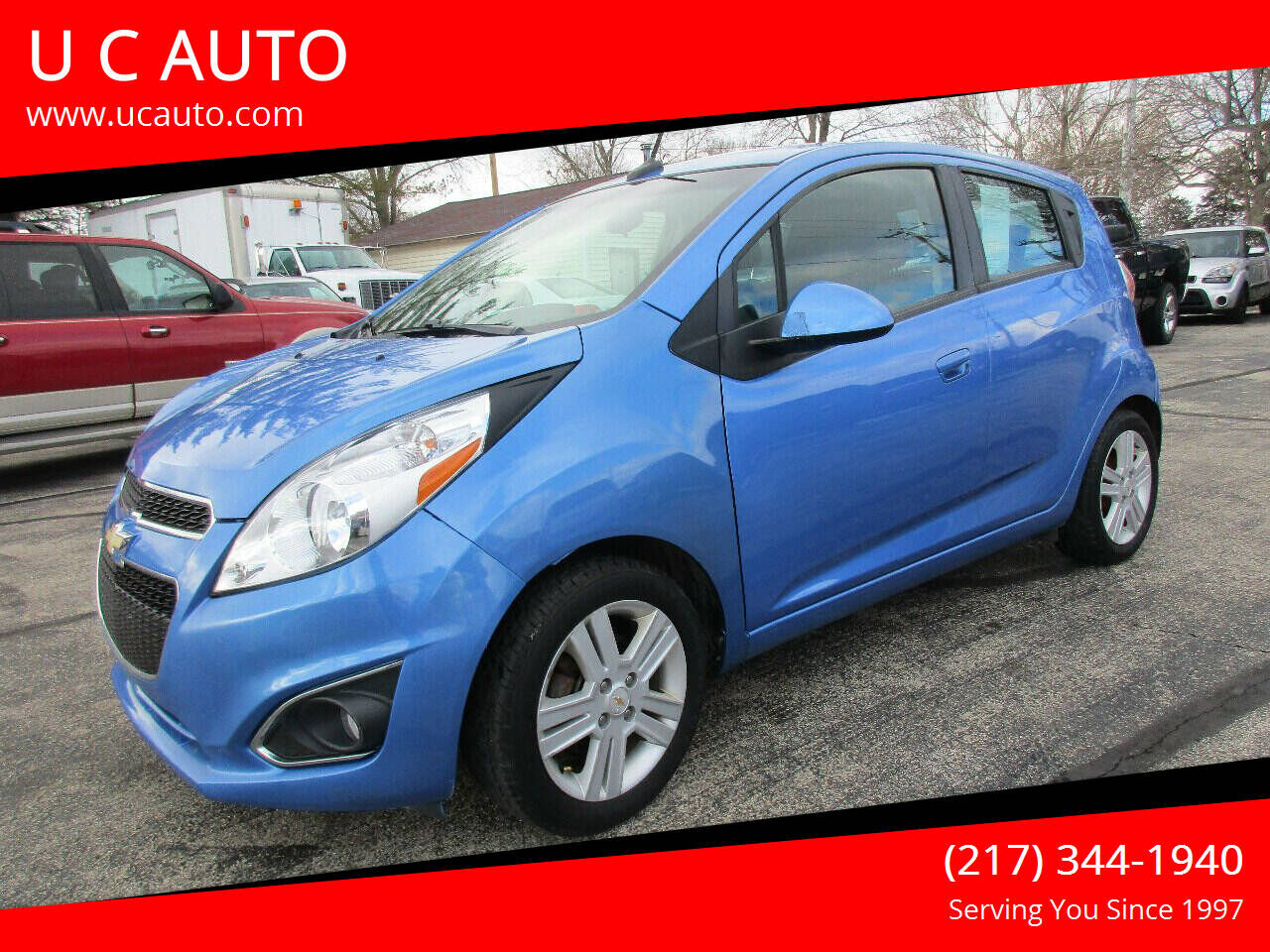 2014 CHEVROLET Spark