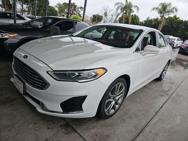 2019 FORD Fusion