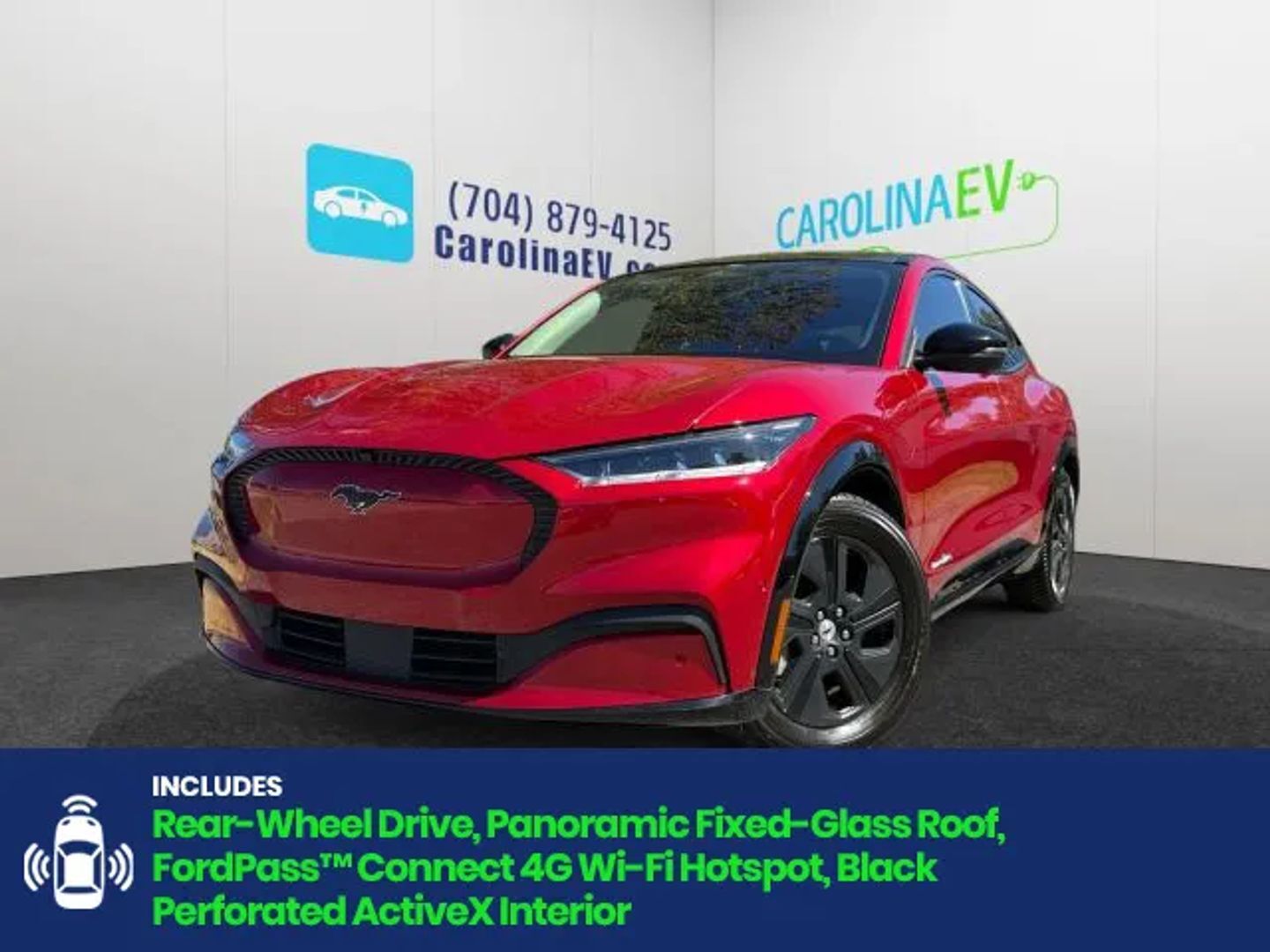 2021 FORD Mach-E