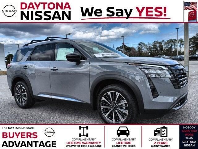 2026 NISSAN Pathfinder