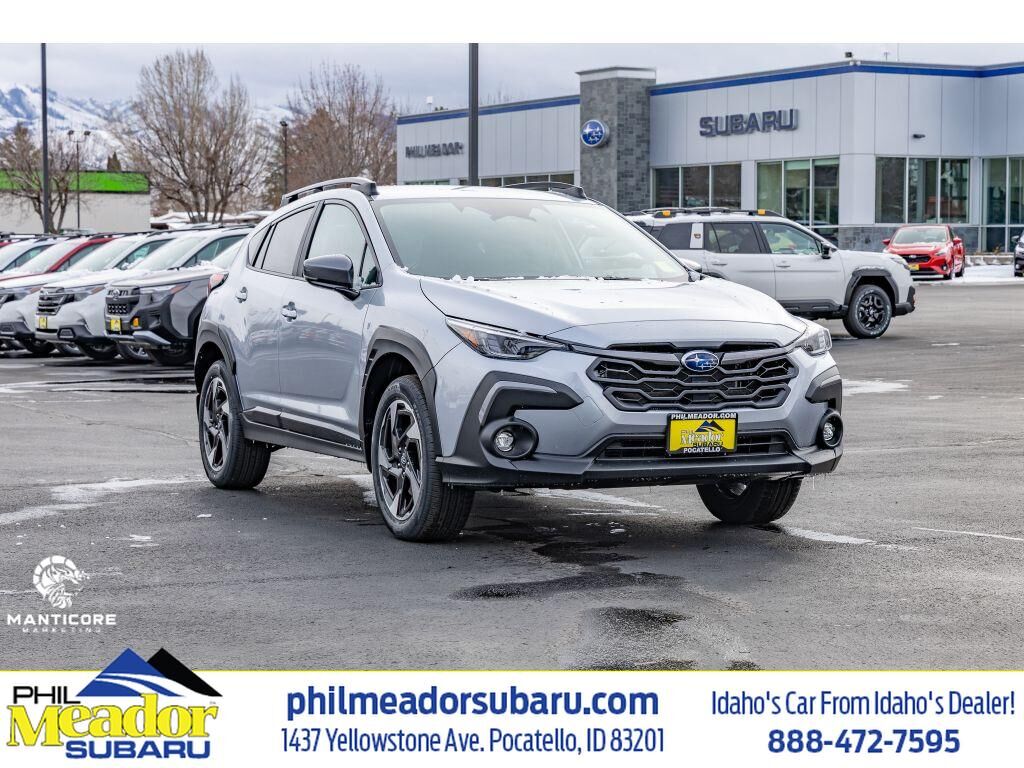 2026 SUBARU Crosstrek