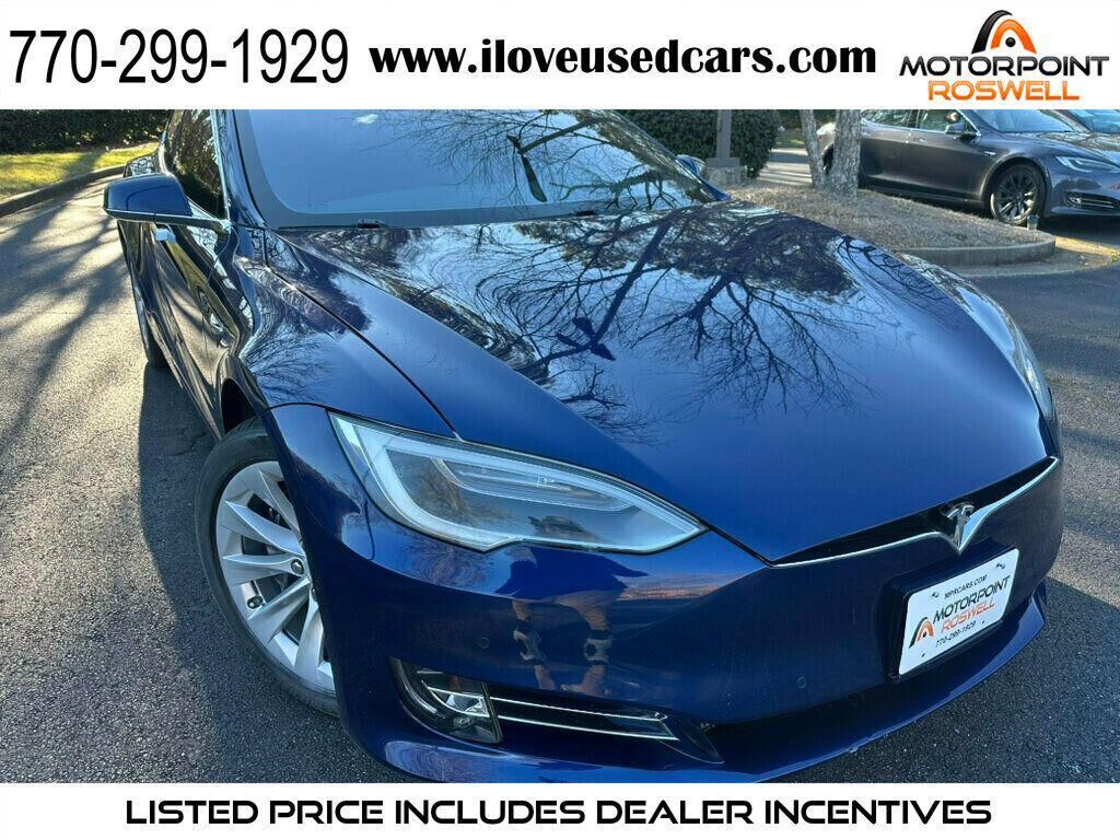 2018 TESLA Model S