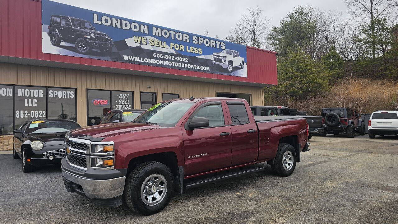 2014 CHEVROLET Silverado
