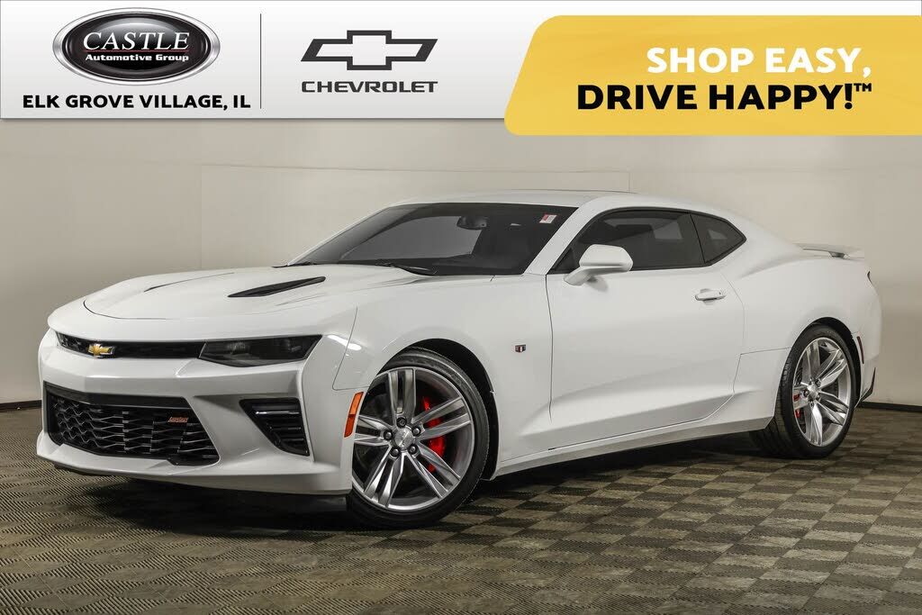 2018 CHEVROLET Camaro