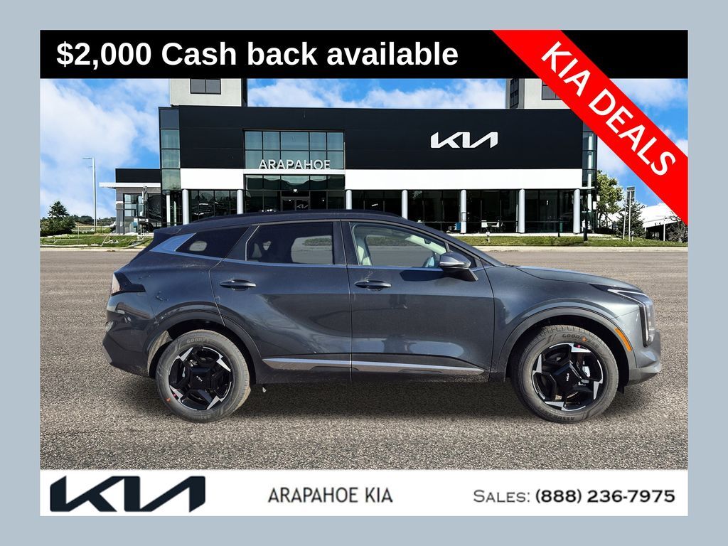 2026 KIA Sportage