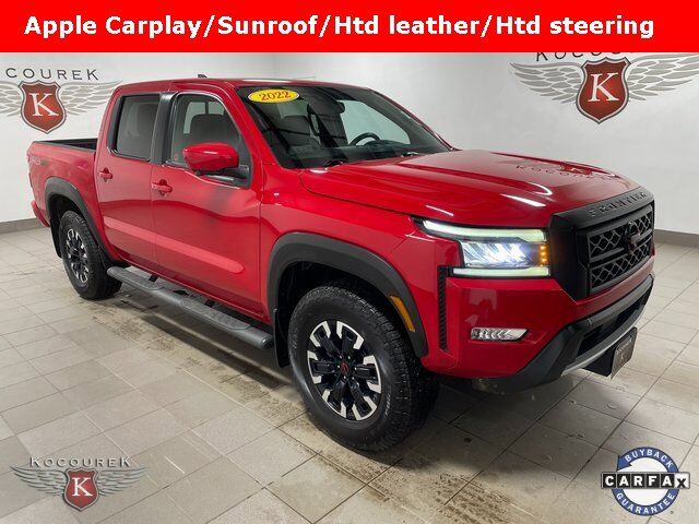 2022 NISSAN Frontier