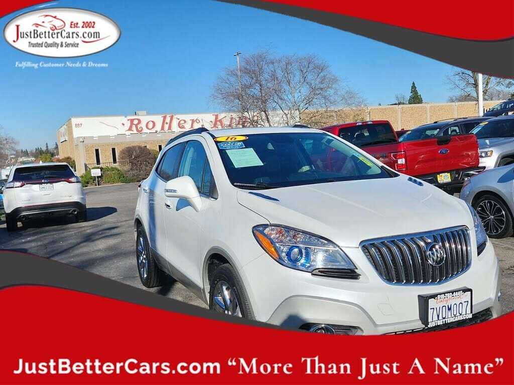 2016 BUICK Encore