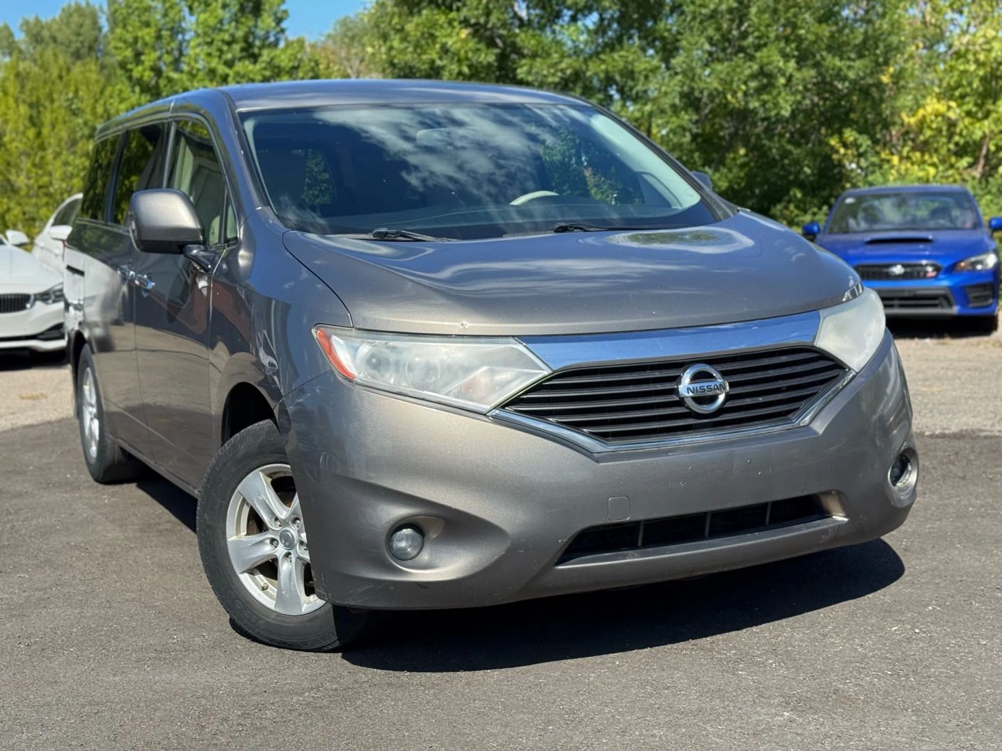 2015 NISSAN Quest