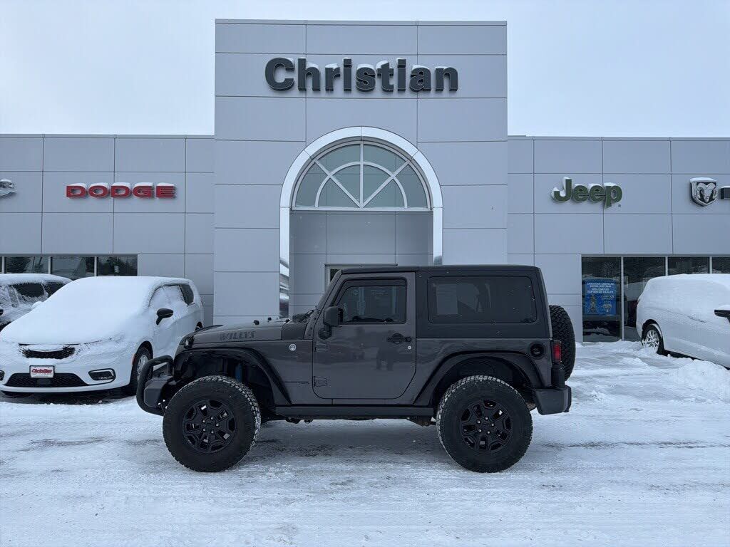 2018 JEEP Wrangler JK