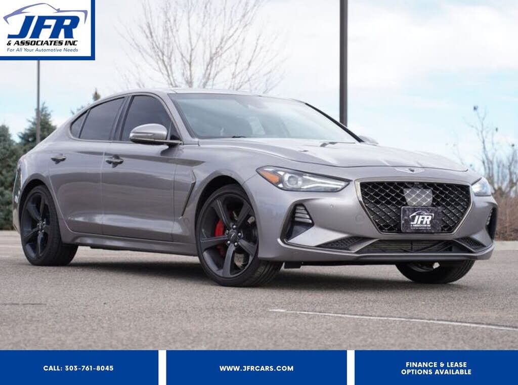 2021 GENESIS G70