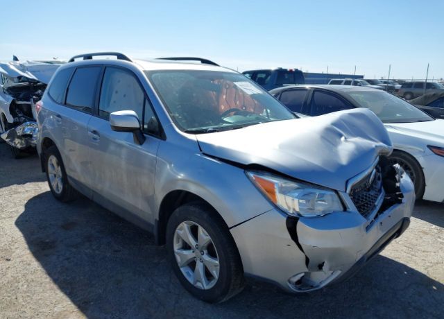 2016 SUBARU Forester
