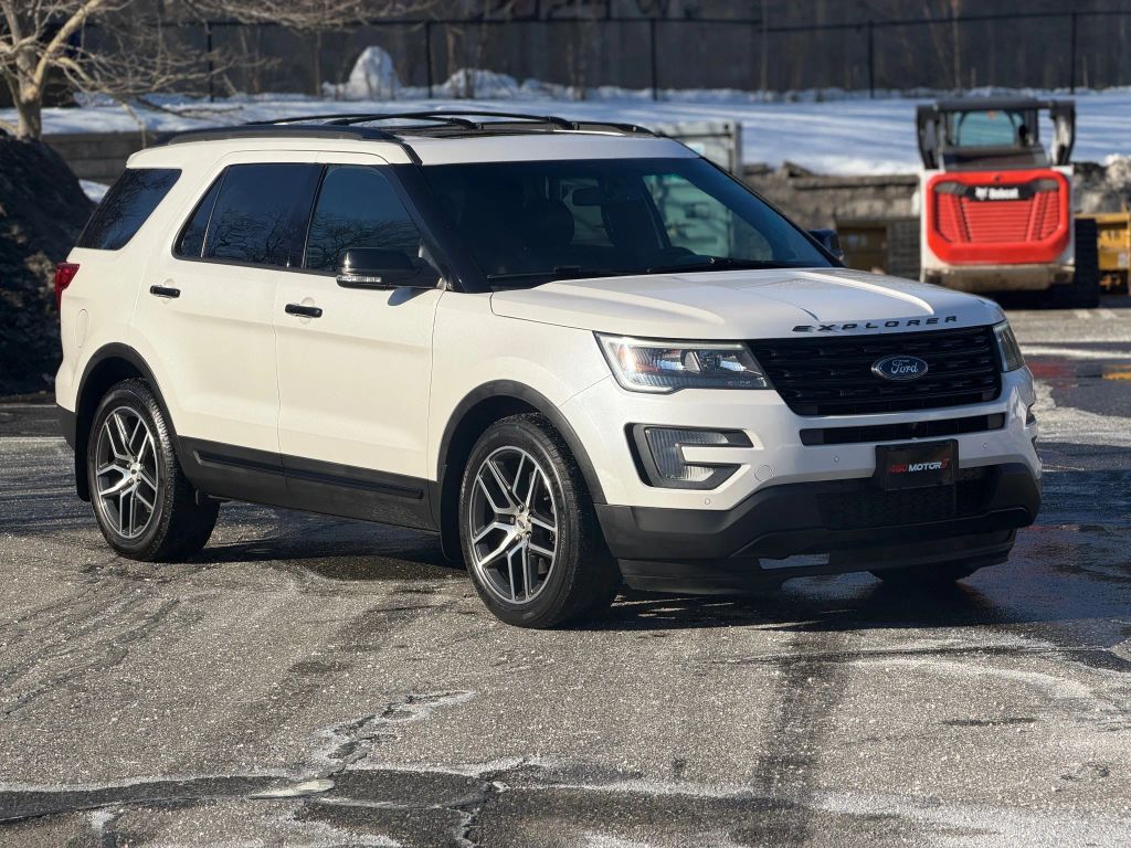 2016 FORD Explorer