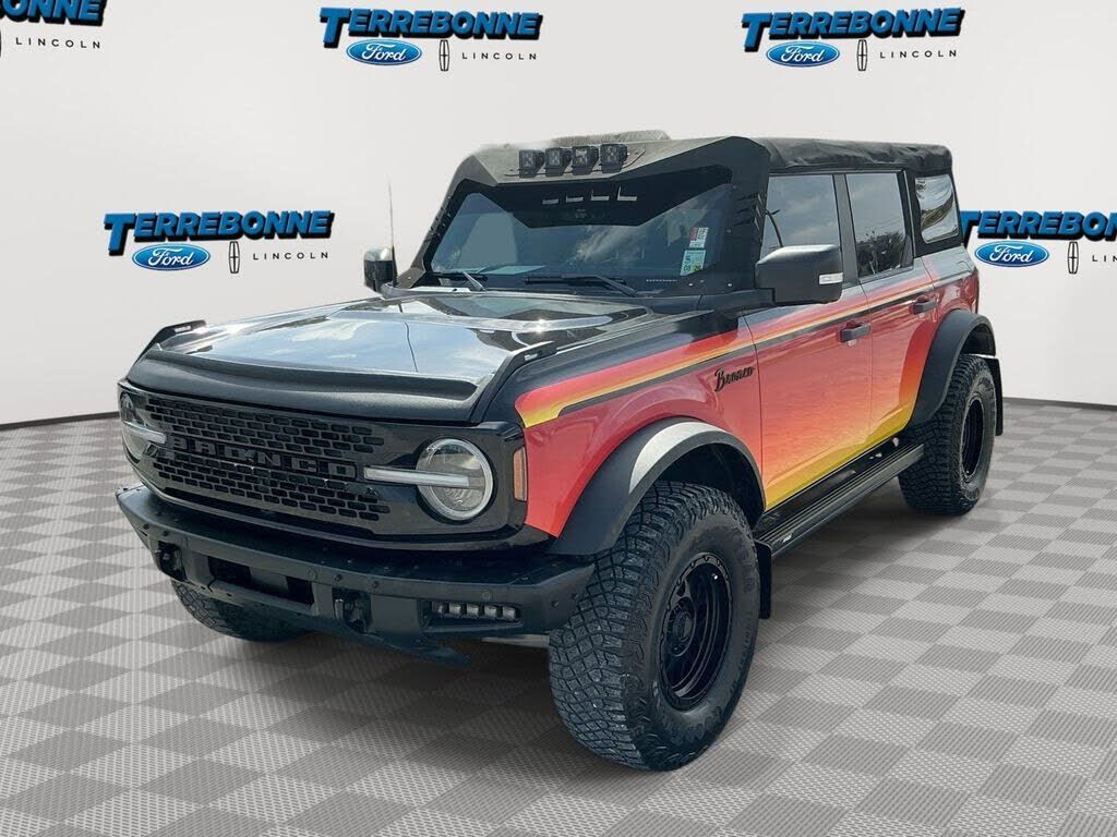 2022 FORD Bronco