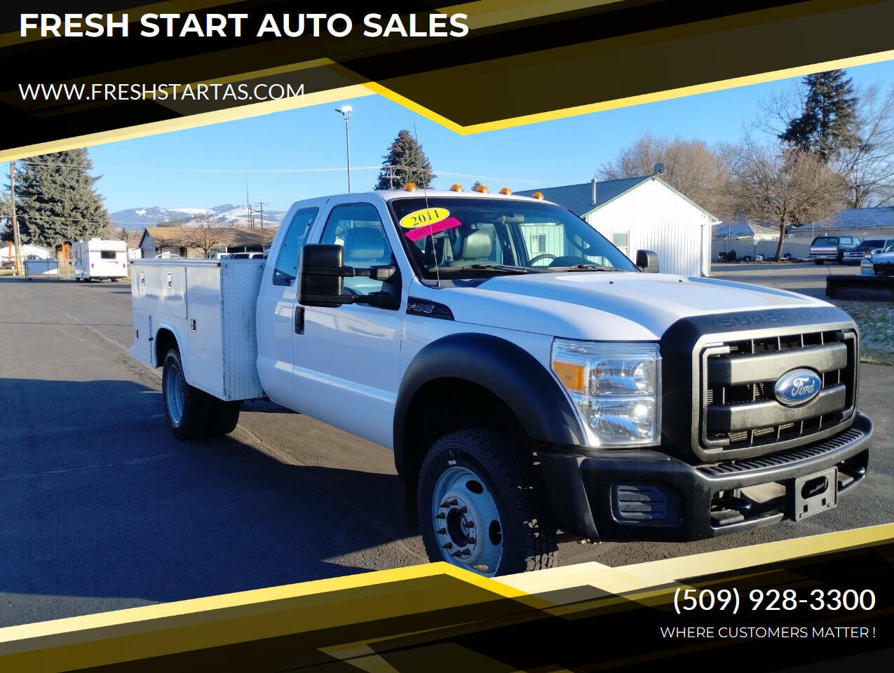 2011 FORD F-450