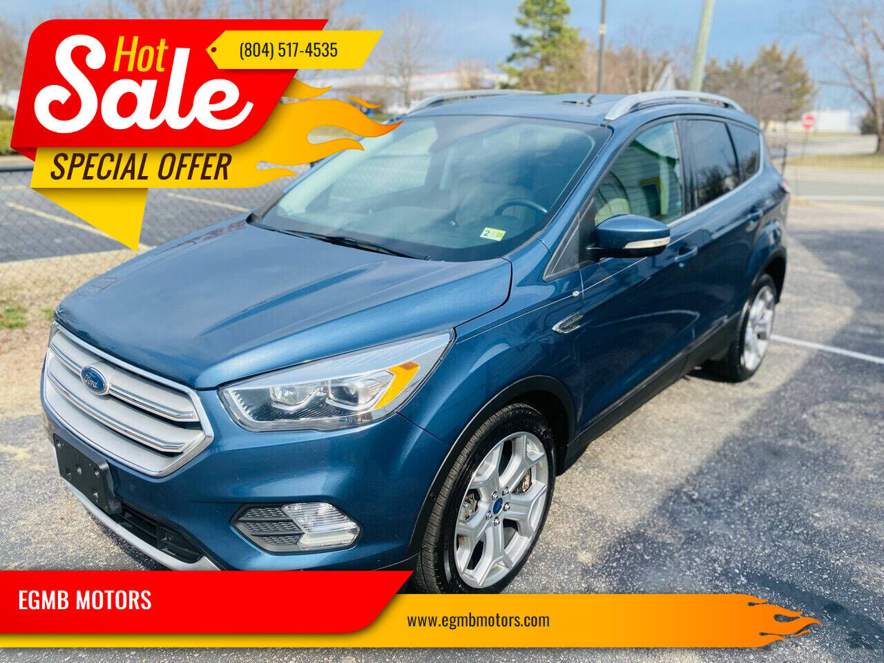 2018 FORD Escape