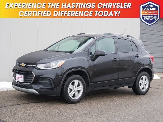 2022 CHEVROLET Trax