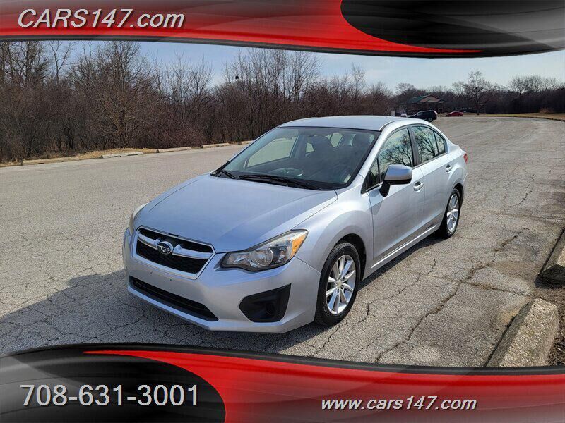 2013 SUBARU Impreza