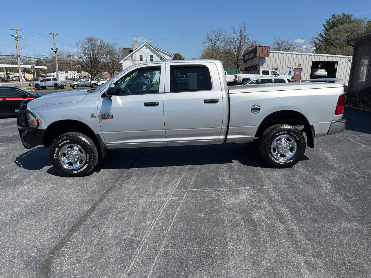 2010 DODGE Ram