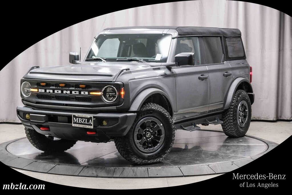 2023 FORD Bronco