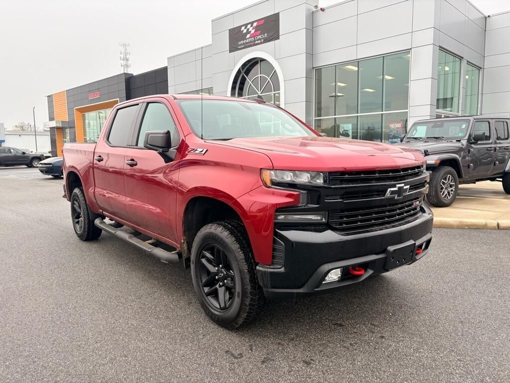 2019 CHEVROLET Silverado