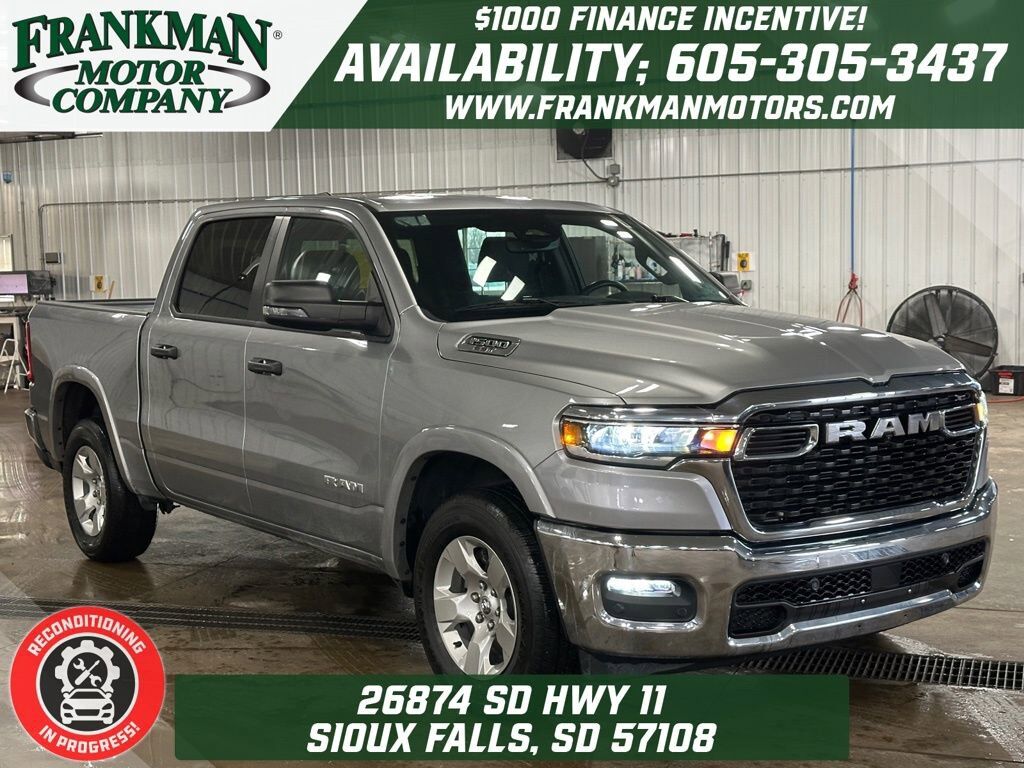 2025 RAM 1500