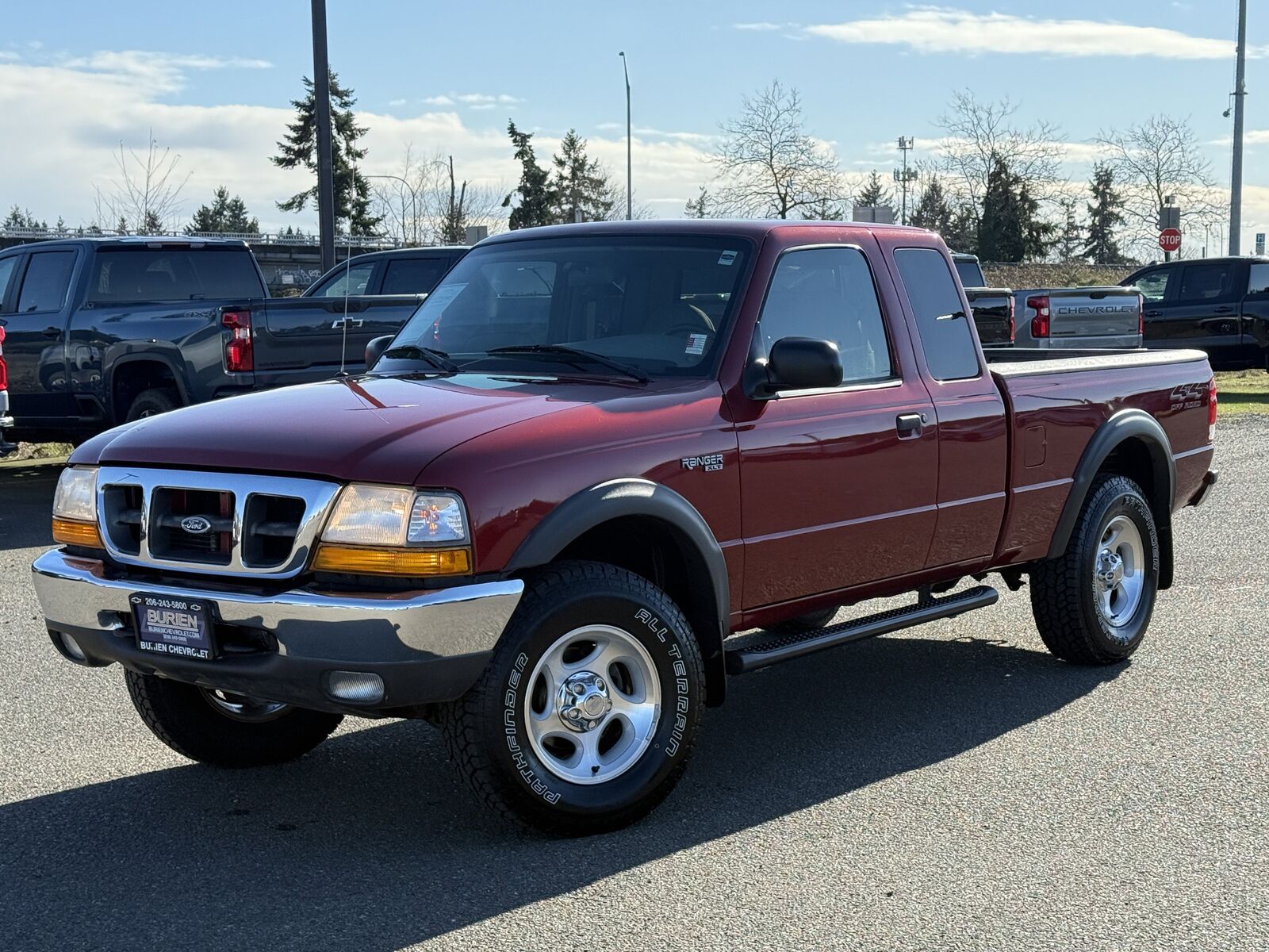 2000 FORD Ranger