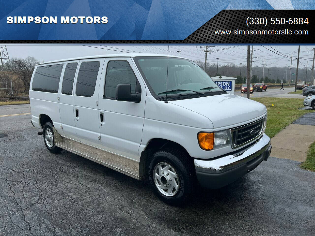 2007 FORD E-350