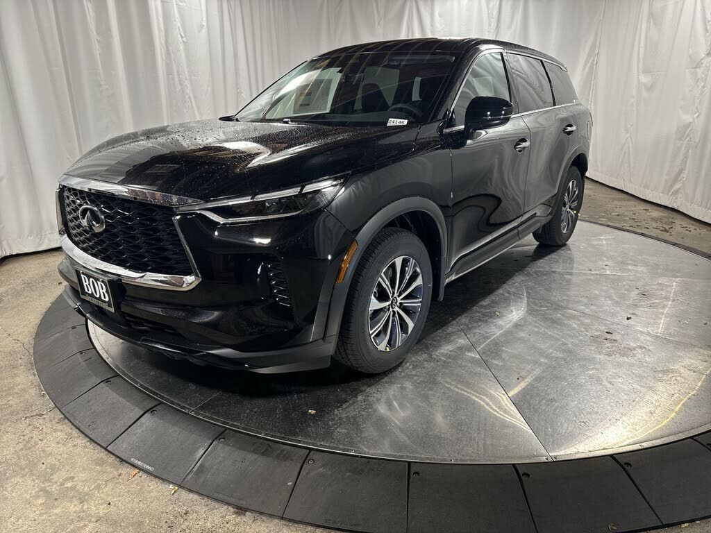 2025 INFINITI QX60