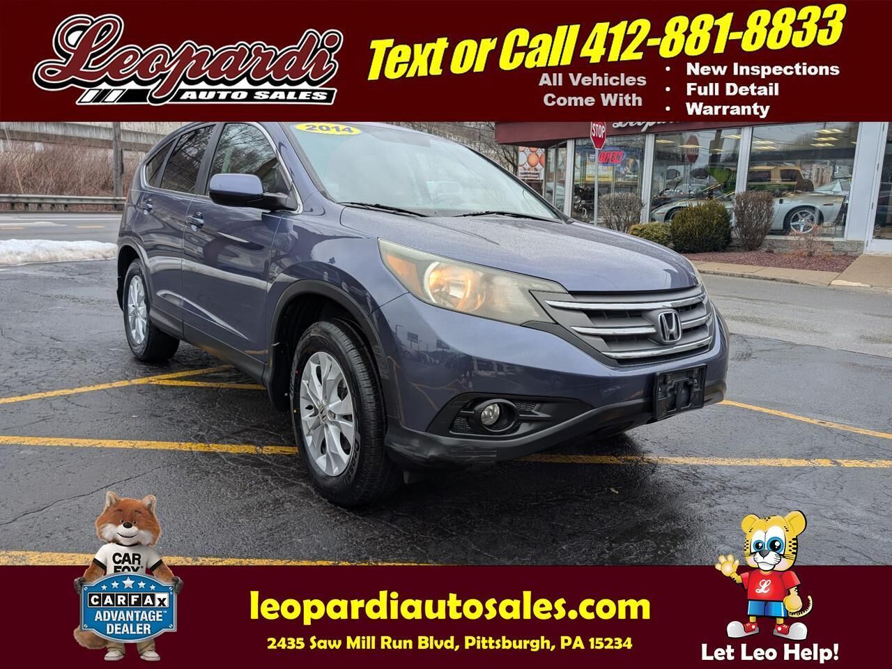 2014 HONDA CR-V