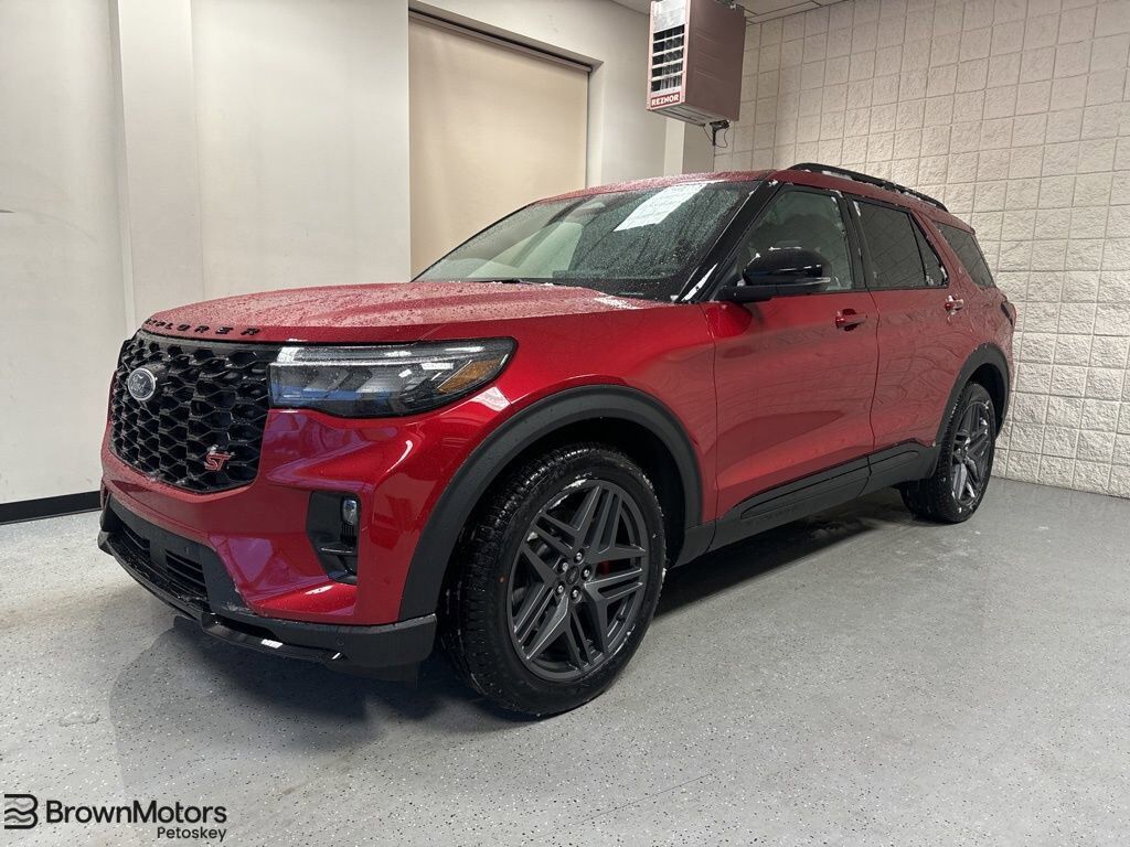 2025 FORD Explorer