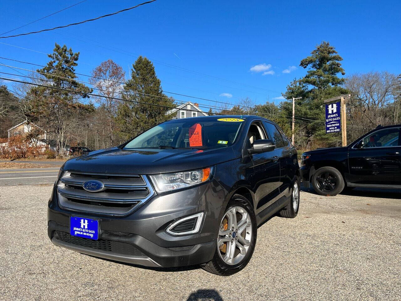 2018 FORD Edge
