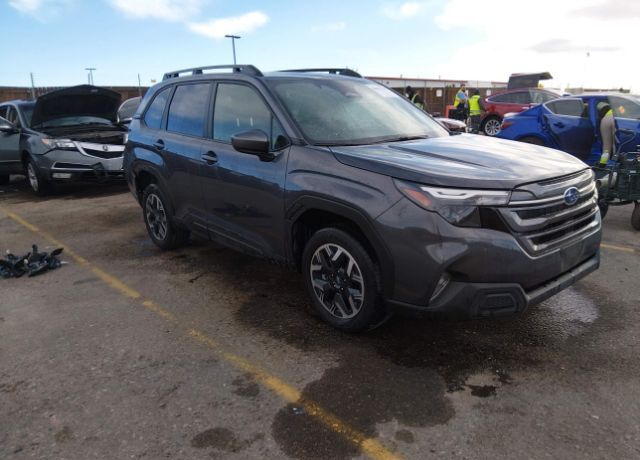 2025 SUBARU Forester