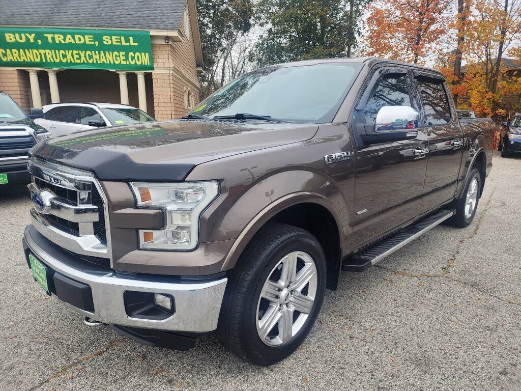 2015 FORD F-150