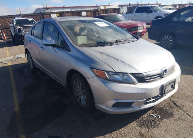 2012 HONDA Civic