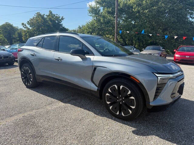 2024 CHEVROLET Blazer EV