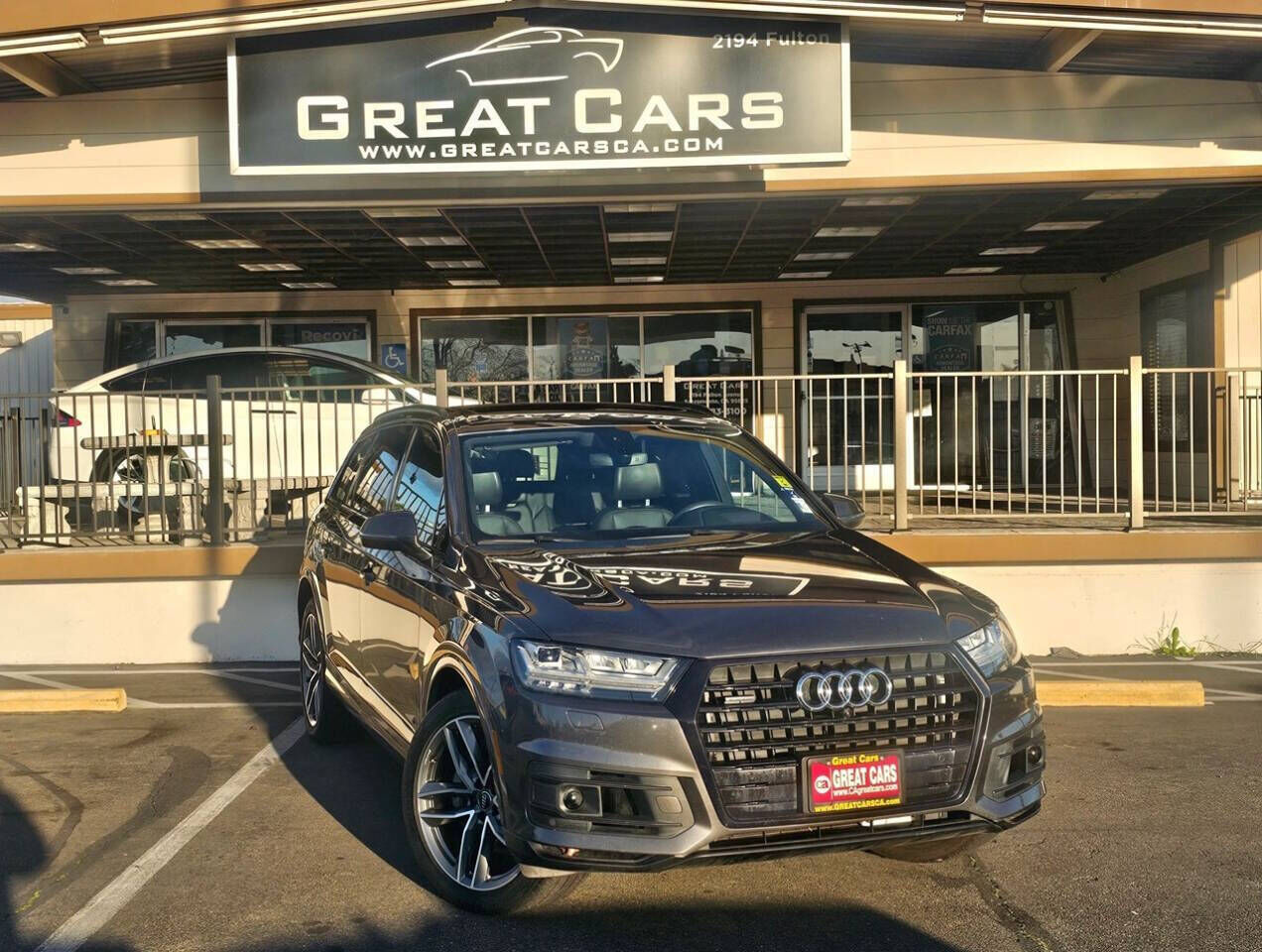 2018 AUDI Q7