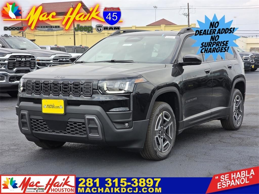 2026 JEEP Cherokee