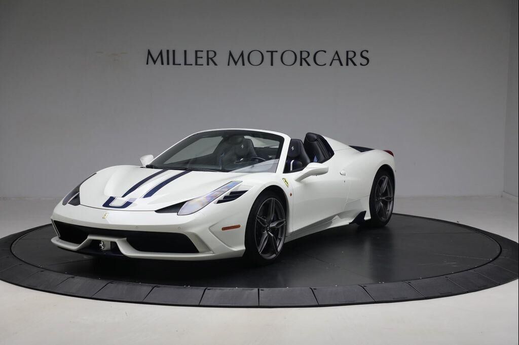 Ferrari 458 Speciale Spider