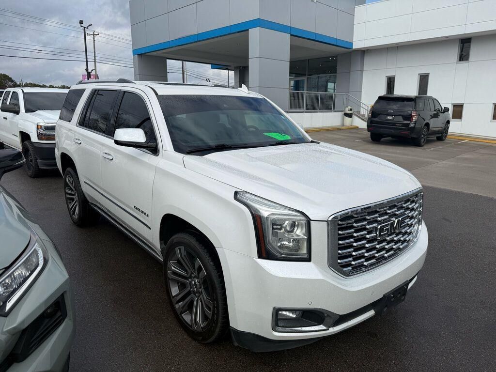 2018 GMC Yukon