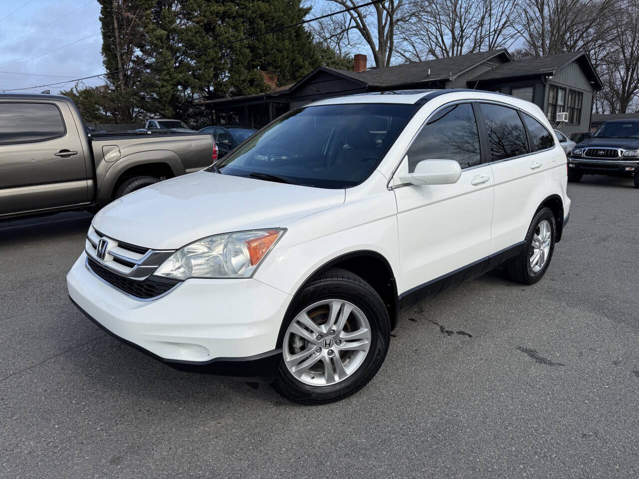 2011 HONDA CR-V