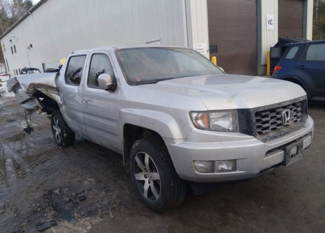 2014 HONDA Ridgeline