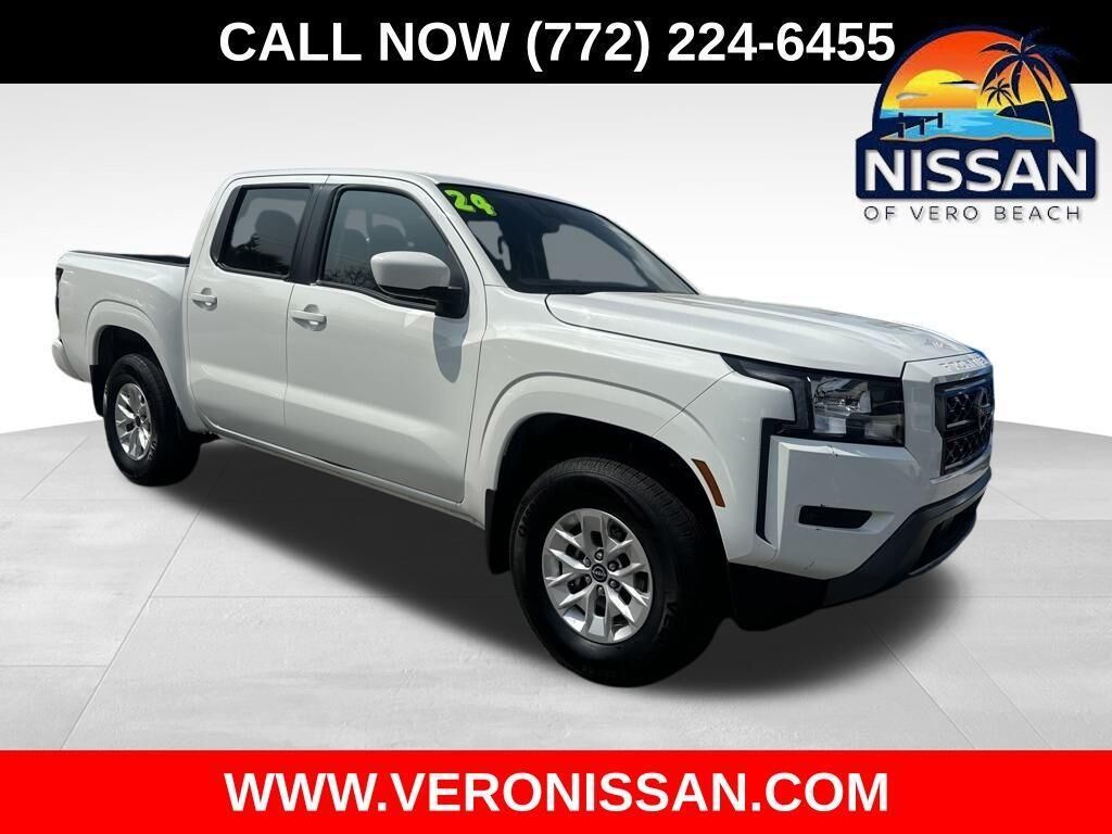 2024 NISSAN Frontier