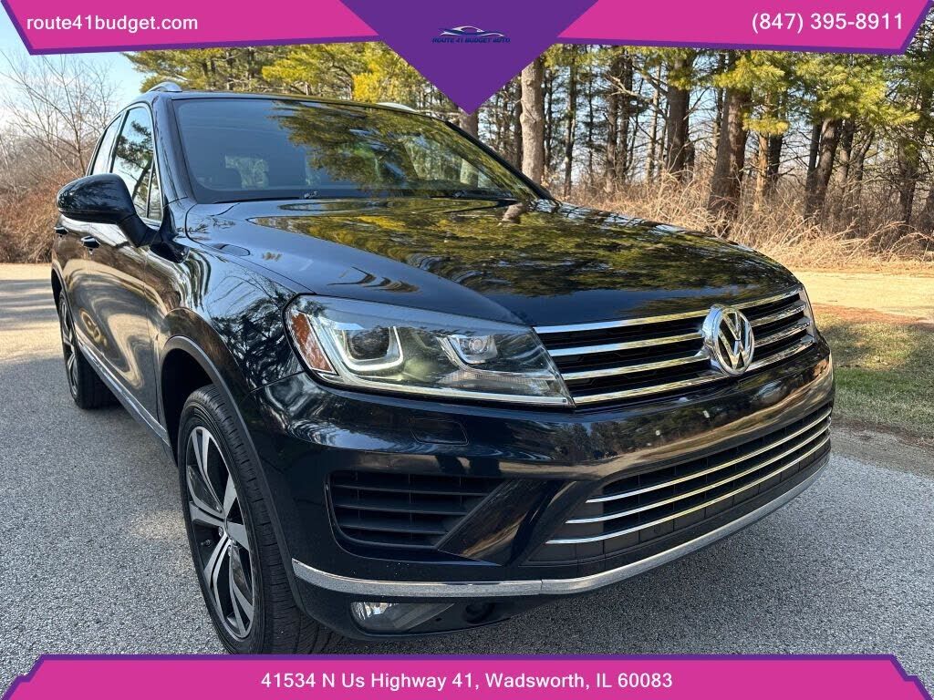 2017 VOLKSWAGEN Touareg
