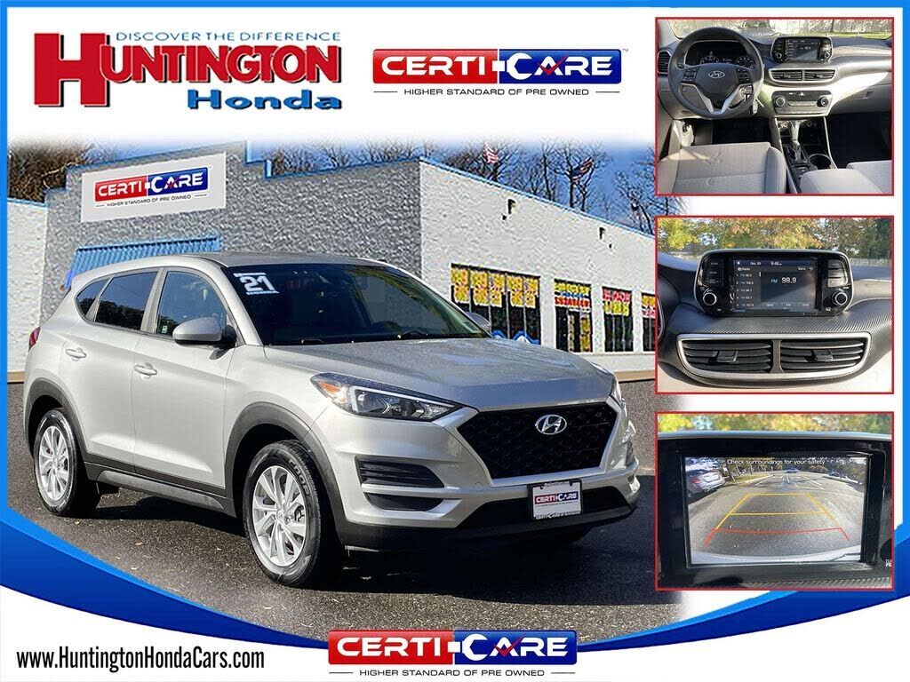 2021 HYUNDAI Tucson